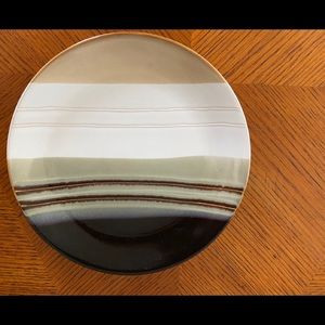 Home Trends Jazz Dinner Plate